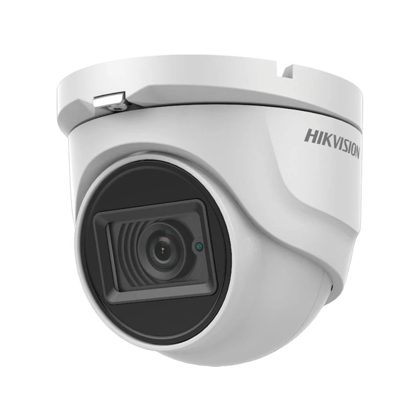 Camara Hikvision Domo metálica TVI 8MP (4K) WDR IP67 IR30M DS-2CE76U1T-ITMF Lente 2.8mm